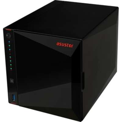 Asustor NAS AS5304T 4-Bay Intel Celeron Quad-Core 4GB DDR4 2.5GBEX2 USB