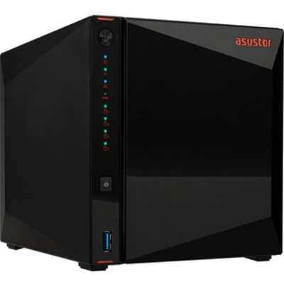 Asustor NAS AS5304T 4-Bay Intel Celeron Quad-Core 4GB DDR4 2.5GBEX2 USB