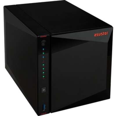 Asustor NAS AS5304T 4-Bay Intel Celeron Quad-Core 4GB DDR4 2.5GBEX2 USB