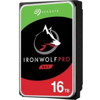 Seagate 20-pack 16TB Ironwolf SATA 6GB/S 7.2K RPM 3.5 inch