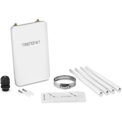 TRENDnet 5dBi Wireless AC1200 Outdoor PoE+ Omni Directional Access Point