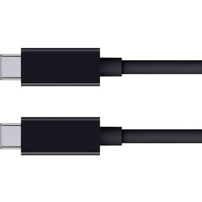 4XEM 3FT/1M USB-C to USB-C Cable M/M USB 3.1 Gen 2 10GBPS Black