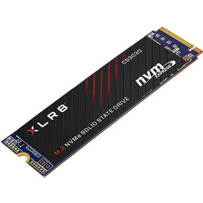PNY Technologies PNY SSD M280CS3030-500-RB XLR8 CS3030 500GB M.2 NVMe Internal SSD