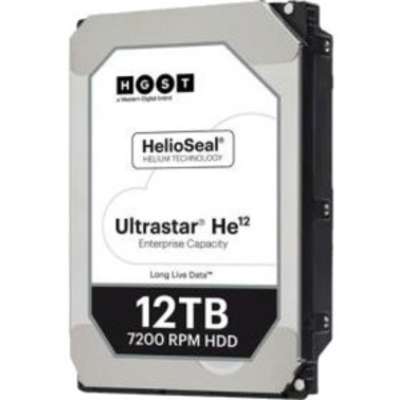 HGST 20-pack 12TB SAS 7200 RPM 256MB 3.5 inch 26.1MM Ultra 512E SED HE12