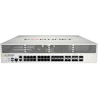 Fortinet 2X40GE QSFP+ 4X25GE SFP28 4X10GE SFP+