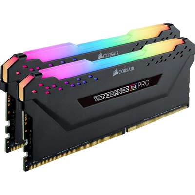 Corsair Vengeance RGB Pro 16GB DDR4 AMD Optimized Black