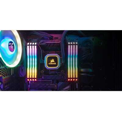 Corsair Vengeance RGB Pro 16GB DDR4 AMD Optimized Black