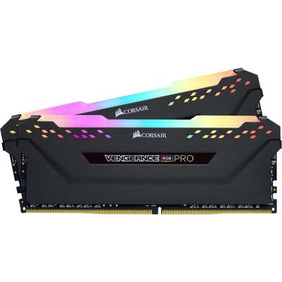Corsair Vengeance RGB Pro 16GB DDR4 AMD Optimized Black