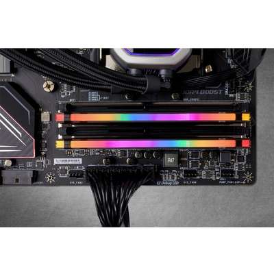Corsair Vengeance RGB Pro 16GB DDR4 AMD Optimized Black