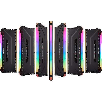 Corsair Vengeance RGB Pro 16GB DDR4 AMD Optimized Black