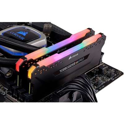 Corsair Vengeance RGB Pro 16GB DDR4 AMD Optimized Black