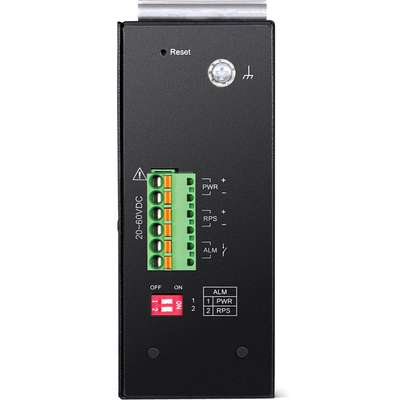 TRENDnet 6-Port Industrial Gigabit L2 Managed DIN-Rail Switch