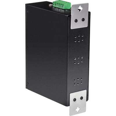 TRENDnet 16-Port Hardened Industrial Gigabit PoE+ DIN-Rail Switch