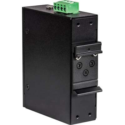 TRENDnet 5-Port Industrial Fast Ethernet PoE+ DIN-Rail Switch