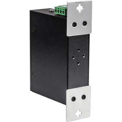 TRENDnet 5-Port Industrial Fast Ethernet PoE+ DIN-Rail Switch