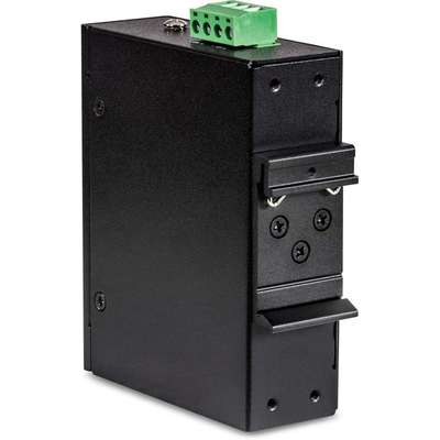 TRENDnet 5-Port Industrial Fast Ethernet PoE+ DIN-Rail Switch