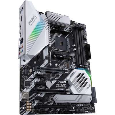 ASUS AMD Ryzen 3 AM4 Processors Dual M.2 USB 3.2GEN2 &Aura Sync RGB