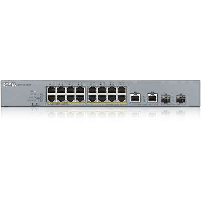 Zyxel 16-Port Gigabit PoE+ L2 Unmanaged Switch