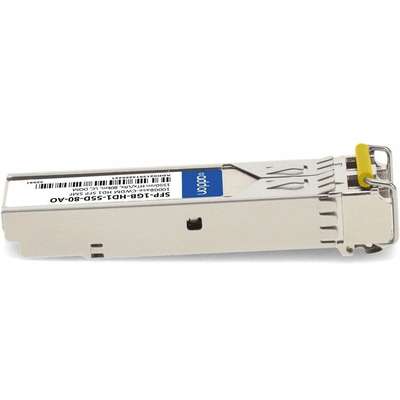 AddOn MSA & TAA Comp SFP 1G-CWDM 80KM LC XCVR