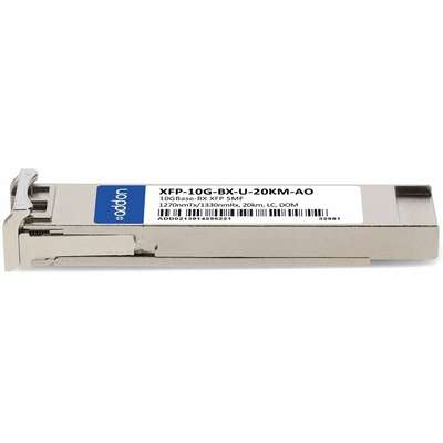 AddOn XFP 10G-BX 20KM LC XCVR MSA & TAA Comp