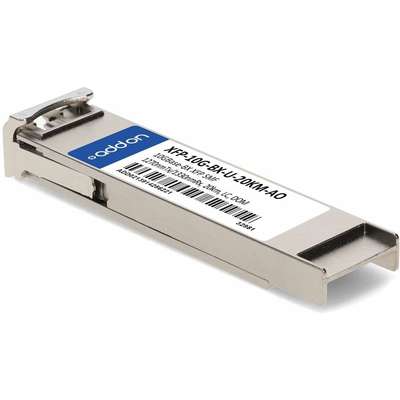 AddOn XFP 10G-BX 20KM LC XCVR MSA & TAA Comp