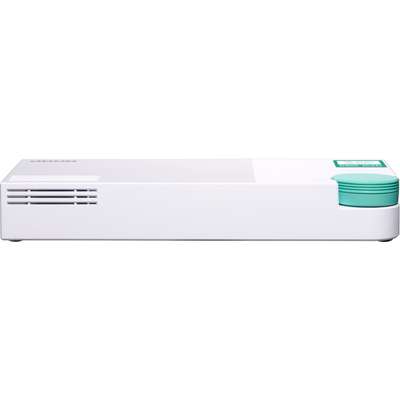 QNAP 3 Port 10GBE SFP+ & 8P Gigabit Unmanaged Switch Nbase-T Support 5SPEED