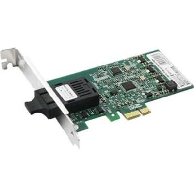 Axiom Upgrades 100MBS Single SC Port 2KM MMF PCIE X1 NIC Card