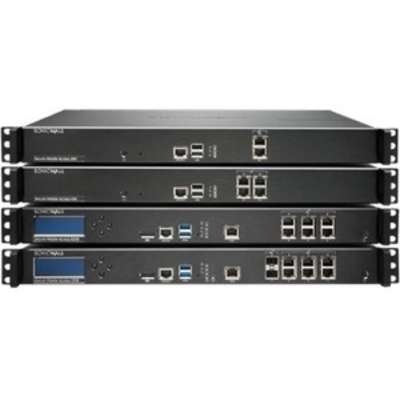 SonicWall SMA 6210 Secure Upgrade Plus with 24x7 Support up to 100U 1-Year