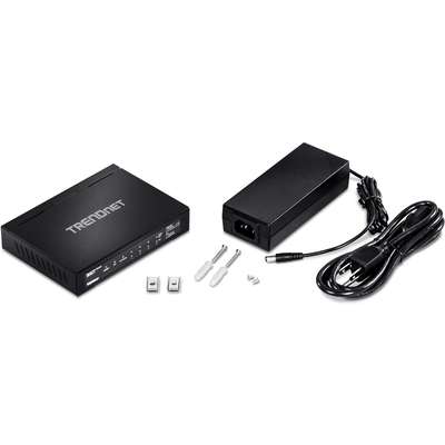 TRENDnet 6-Port Gigabit PoE+ Switch