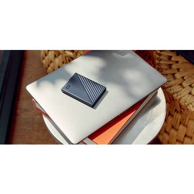Western Digital WD My Passport for Mac 2TB USB 3.0 WDBA2D0020BBL-Wesn Blue