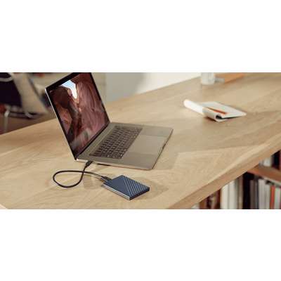 Western Digital WD My Passport for Mac 5TB USB 3.0 WDBA2F0050BBL-Wesn Blue
