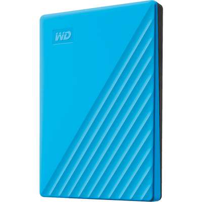 Western Digital WD 2TB My Passport Portable Hard Drive 3.0 Model Blue