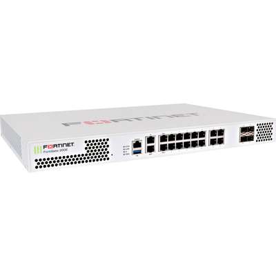 Fortinet 18 x Ge RJ45 2 x WAN PT 1 x Management PT 1XHA