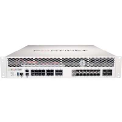 Fortinet 4 x 40GE QSFP+ Slots 16 x 10GE SFP+ 14X