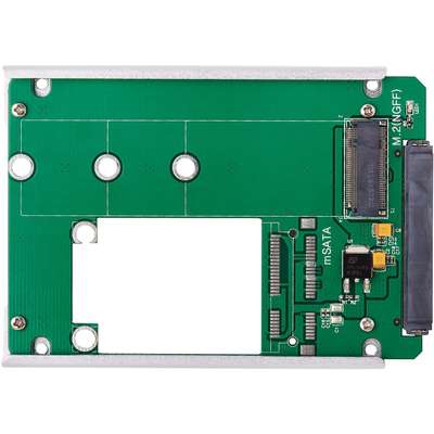 Tripp Lite M.2 NGFF SSD B-Key to 2.5 inch SATA Open Frame Housing Adapter