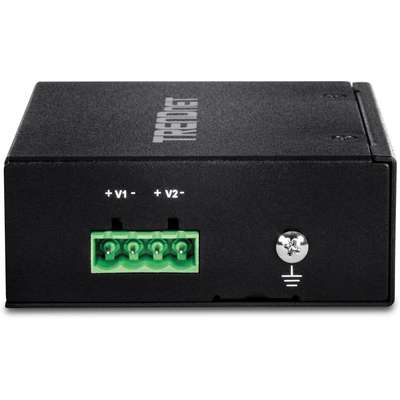 TRENDnet 5-Port Industrial Fast Ethernet DIN-Rail Switch