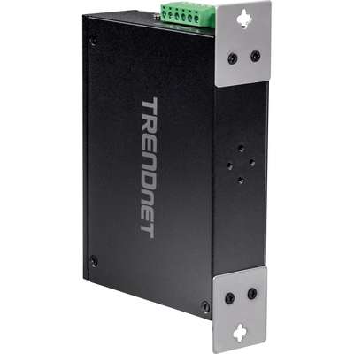 TRENDnet 8-Port Industrial Fast Ethernet DIN-Rail Switch