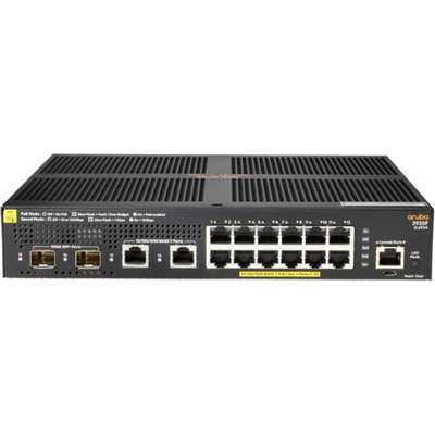 HPE Aruba 2930F 12G PoE+ Switch