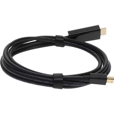 Addon 6FT Mini-DP/HDMI M/M Adapter Cable