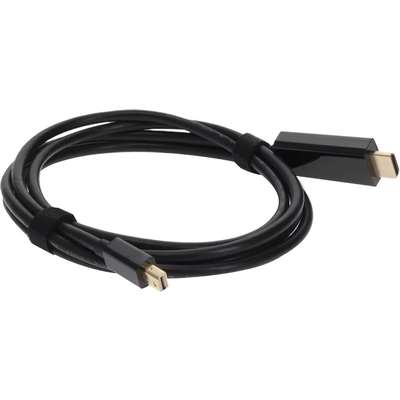 Addon 6FT Mini-DP/HDMI M/M Adapter Cable