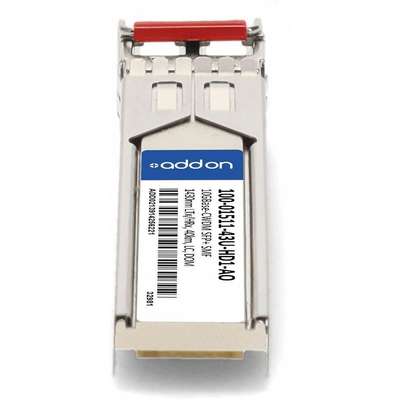 AddOn XCVR 1430NM LTX/HRX SMF LC Calix Comp