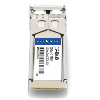 AddOn XCVR SFP SMF LC Accedian 7SP-100 Comp