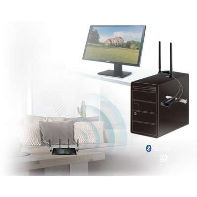 Asus Next-Gen WiFi 6 Dual Band PCIe Bluetooth 5.0 2X2 MU-Mimo WPA3