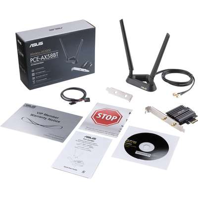ASUS Wireless AX3000 PCIE Adapter