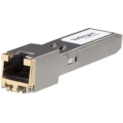 StarTech.com HPE JL563A Compatible SFP+ - 10GbE RJ45 Transceiver - 30m