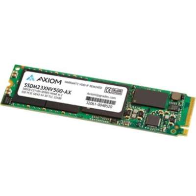 Axiom Upgrades 500GB C2110N Series PCIE GEN3X4 NVMe SSD