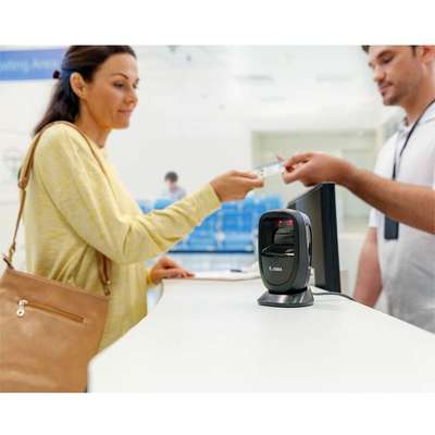 Zebra DS9308 Presentation Imager Standard Range Midnight Black Checkpoint Eas