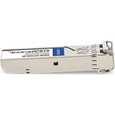 AddOn Cisco DWDM-SFP-5333 Comp XCVR TAA 1G-DWDM LC 1553.33NM 80KM SFP