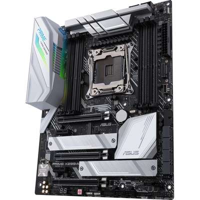 Asus MB Prime X299-A II S2066 Core x-Series X299 256GB DDR4 USB Windows 10 ATX