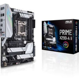 Asus MB Prime X299-A II S2066 Core x-Series X299 256GB DDR4 USB Windows 10 ATX